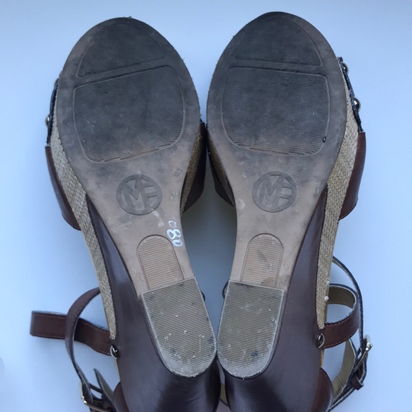 ➕Marc Fisher Leather Wedges US Size 8.5 - Picture 5 of 8